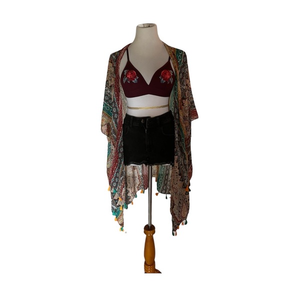 Ruggine Indy autumn kimono - Picture 5 of 6